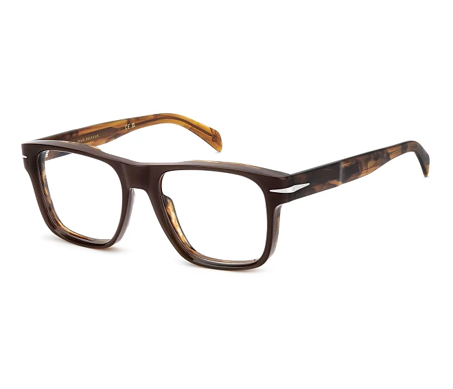 David Beckham eyeglasses DB-7020-CRAFTED EX4 52 19 Brown