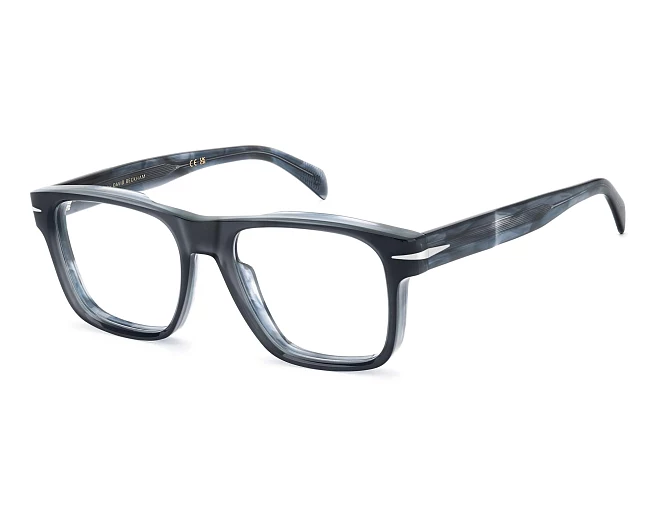 David Beckham eyeglasses DB-7020-CRAFTED Y00 52 19 Blue