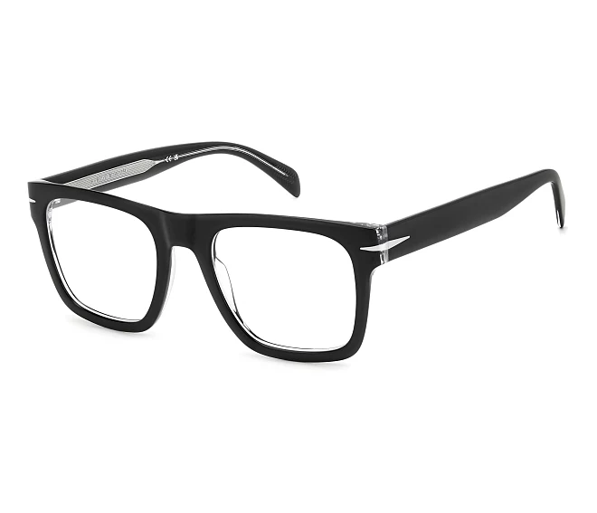 David Beckham eyeglasses DB-7020-FLAT 7C5 51 21 BlackCrystal