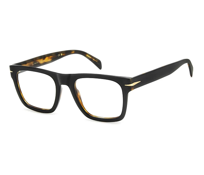 David Beckham eyeglasses DB-7020-FLAT WR7 51 21 BlackWhite