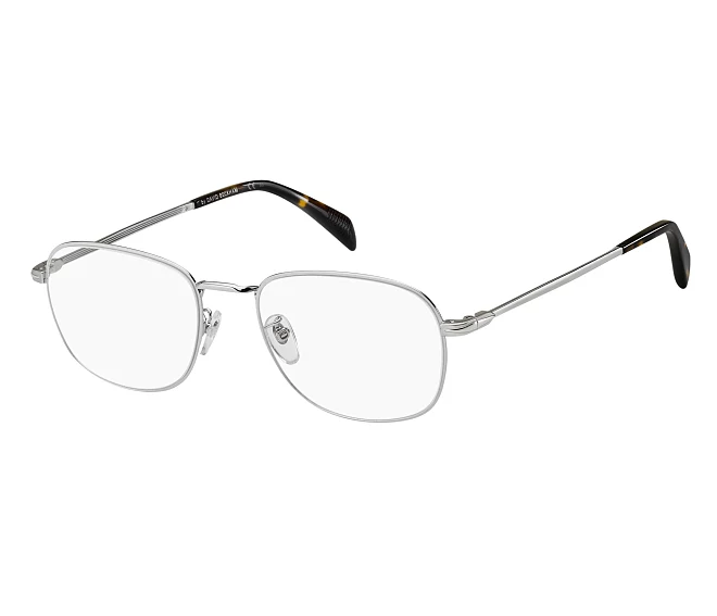 David Beckham eyeglasses DB-7028-G 8JD 54 19 SilverBlack