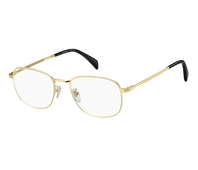 David Beckham eyeglasses DB-7028-G RHL 54 19 GoldBlack