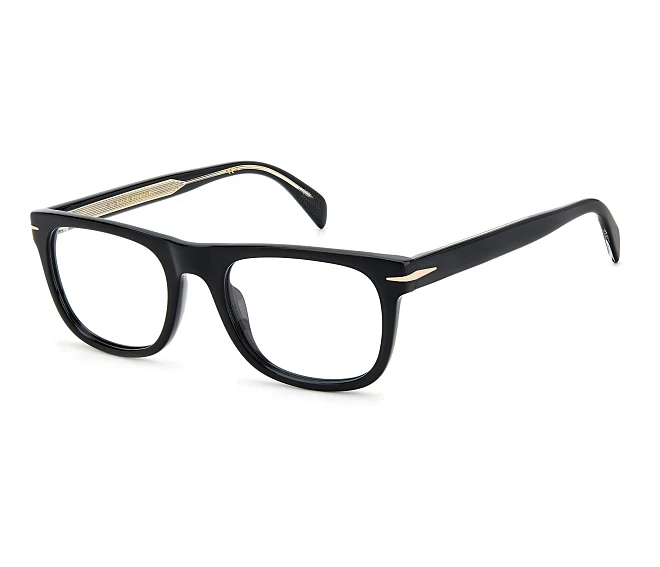 David Beckham eyeglasses DB-7085 807 52 20 Black
