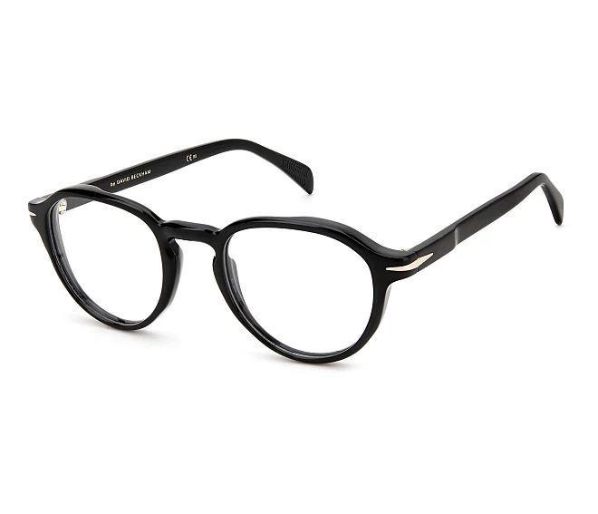 David Beckham eyeglasses DB-7086 807 49 21 Black