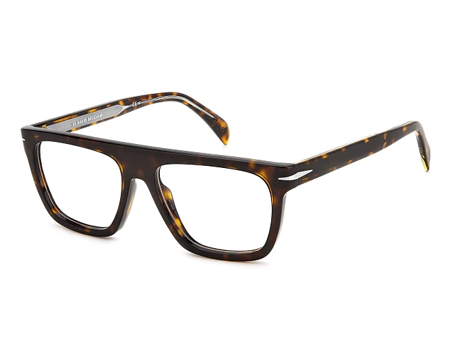 David Beckham eyeglasses DB-7096 086 53 16 Havana