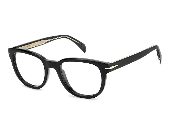 David Beckham eyeglasses DB-7097 807 50 20 Black
