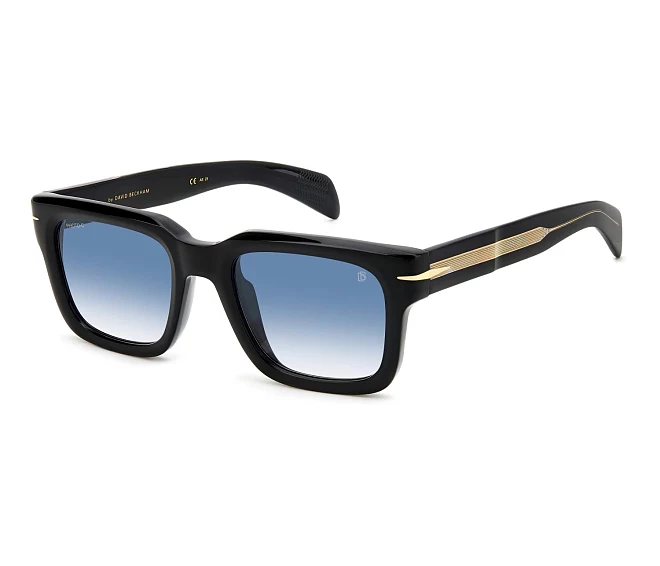 David Beckham sunglasses DB-7100-S 807/F9 52 21 Black