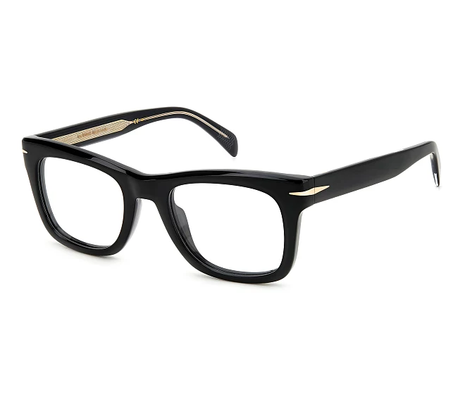 David Beckham eyeglasses DB-7105 807 51 21 Black