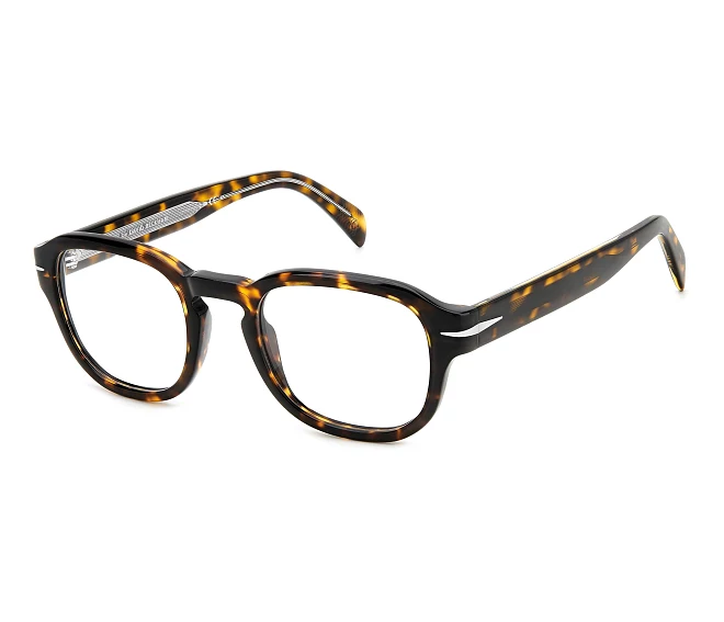 David Beckham eyeglasses DB-7106 086 49 22 Havana