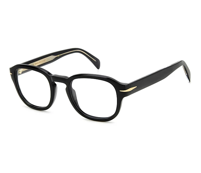 David Beckham eyeglasses DB-7106 807 49 22 Black