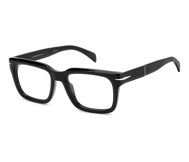 David Beckham eyeglasses DB-7107 807 53 19 Black