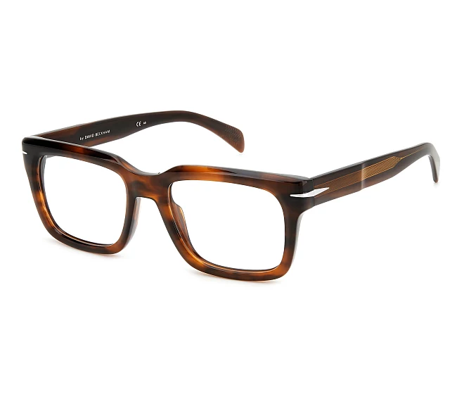 David Beckham eyeglasses DB-7107 ASA 53 19 PinkBrown