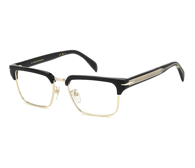 David Beckham eyeglasses DB-7112 2M2 54 18 BlackGold