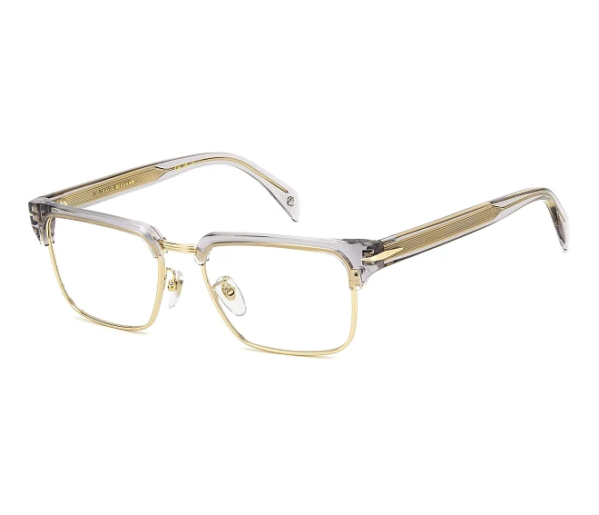 David Beckham eyeglasses DB-7112 FT3 54 18 GreyGold