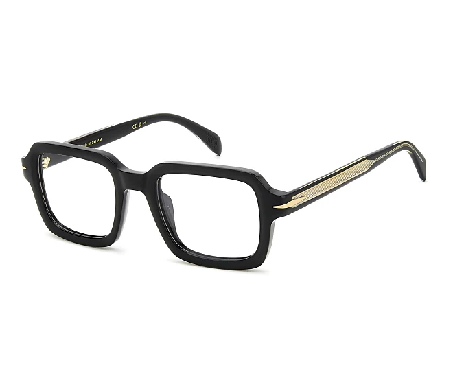 David Beckham eyeglasses DB-7113 807 50 21 Black
