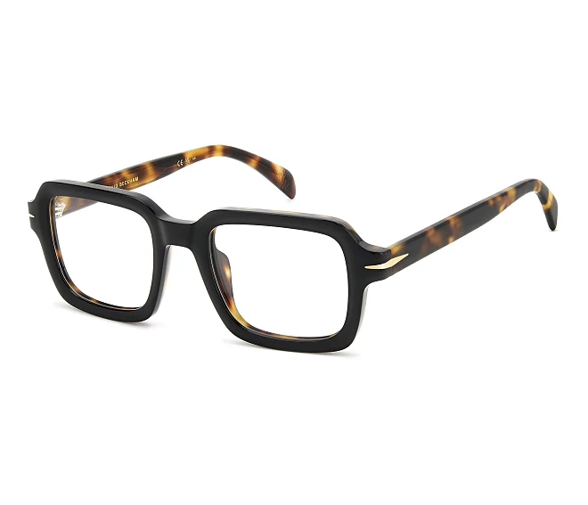 David Beckham eyeglasses DB-7113 WR7 50 21 BlackWhite