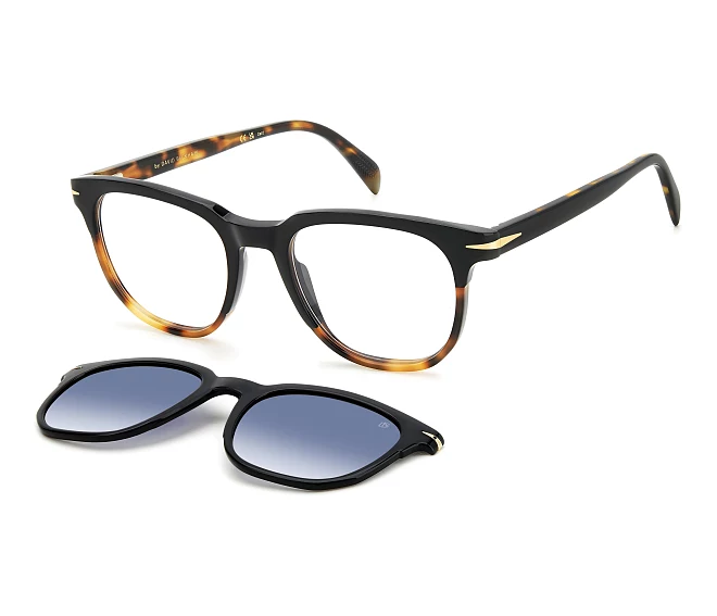 David Beckham eyeglasses DB-7120-CS WR7/Z7 51 20 BlackWhite
