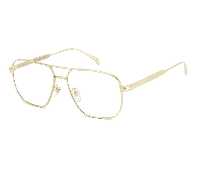 David Beckham eyeglasses DB-7124 AOZ 58 16 Gold