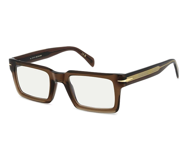 David Beckham eyeglasses DB-7126 09Q 51 22 Brown
