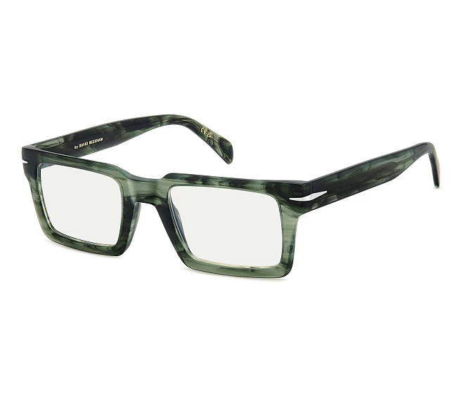 David Beckham eyeglasses DB-7126 6AK 51 22 Horn Green
