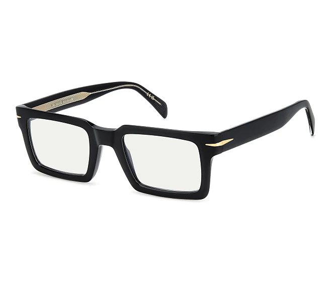 David Beckham eyeglasses DB-7126 807 51 22 Black