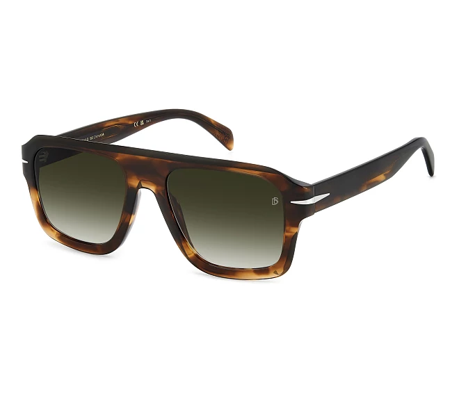 David Beckham sunglasses DB-7127-S EX4/9K 54 19 Brown