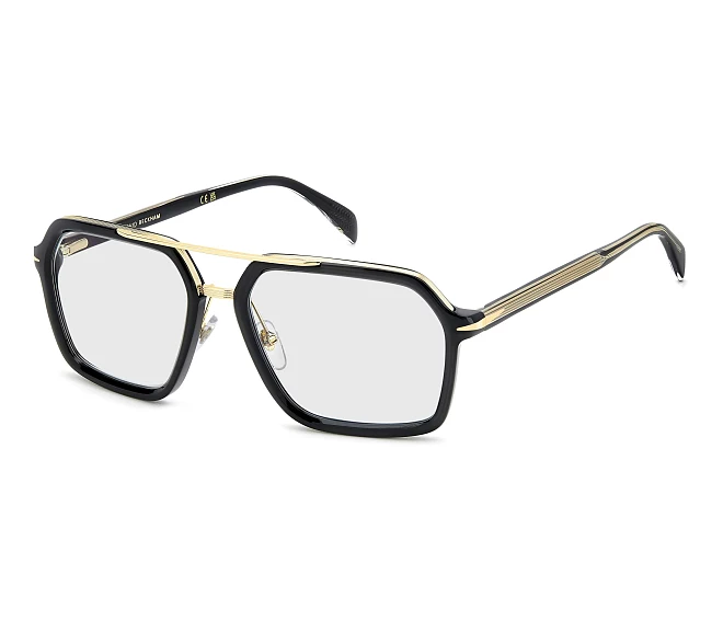 David Beckham eyeglasses DB-7128 2M2 56 18 BlackGold