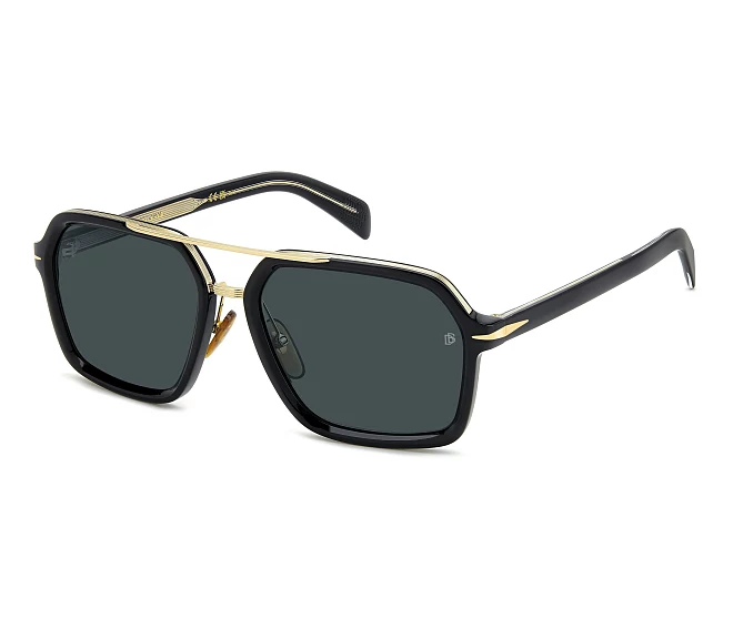 David Beckham sunglasses DB-7128-S 807/KU 58 18 Black