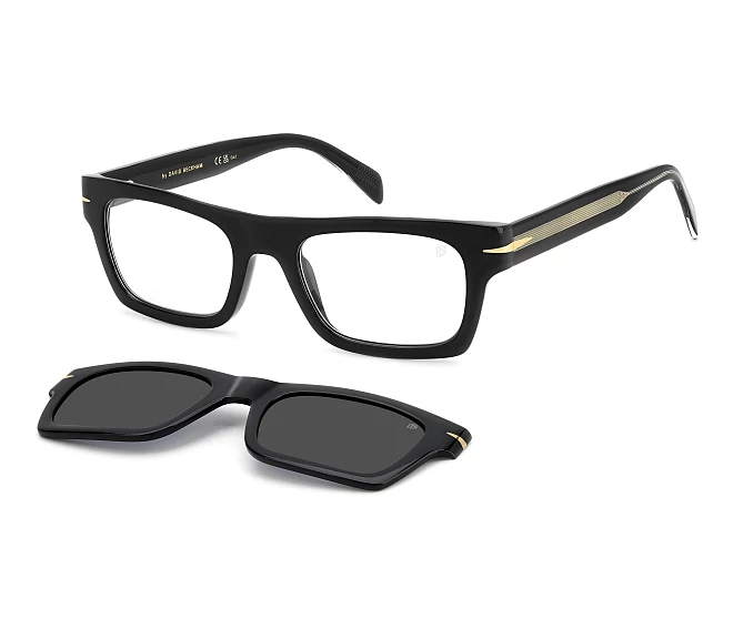 David Beckham eyeglasses DB-7129-CS 807/M9 51 20 Black