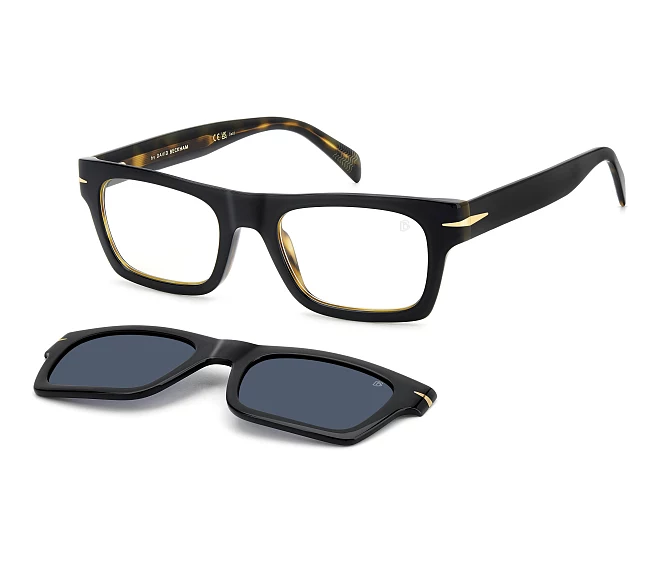 David Beckham eyeglasses DB-7129-CS WR7/C3 51 20 BlackWhite