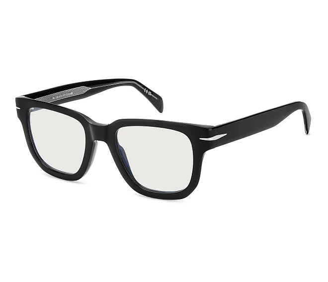 David Beckham eyeglasses DB-7130 807 50 20 Black