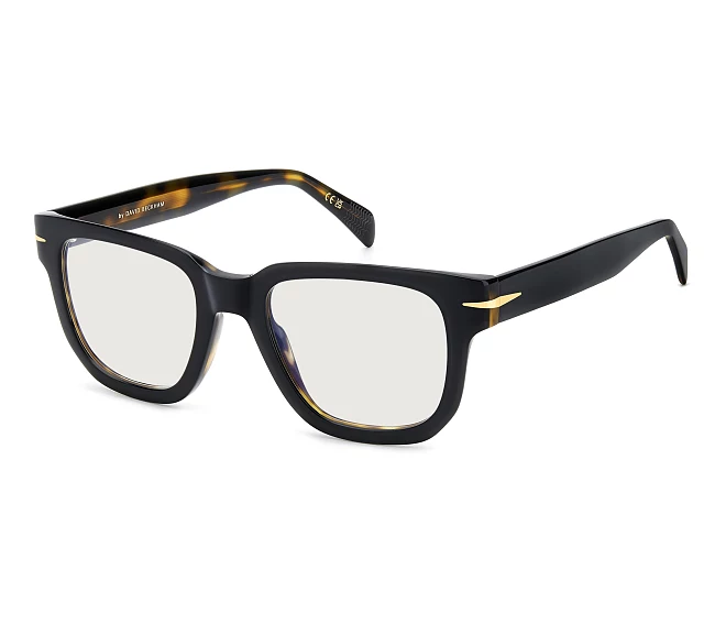 David Beckham eyeglasses DB-7130 WR7 50 20 BlackWhite