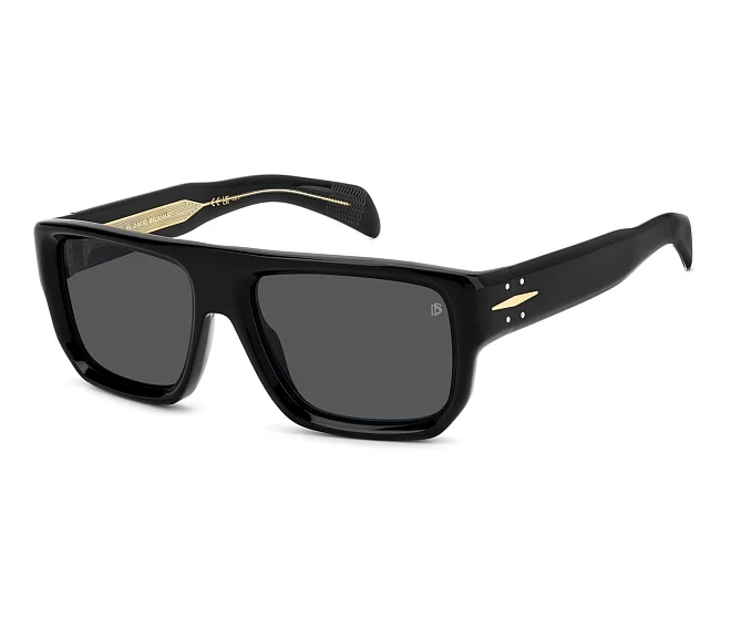 David Beckham sunglasses DB-7132-S 807/IR 56 18 Black