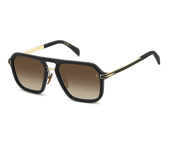 David Beckham sunglasses DB-7136-S I46/86 56 20 BlackGold