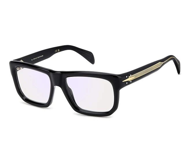 David Beckham eyeglasses DB-7137 807 54 18 Black