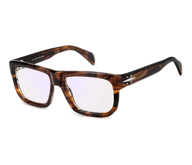 David Beckham eyeglasses DB-7137 EX4 54 18 Brown