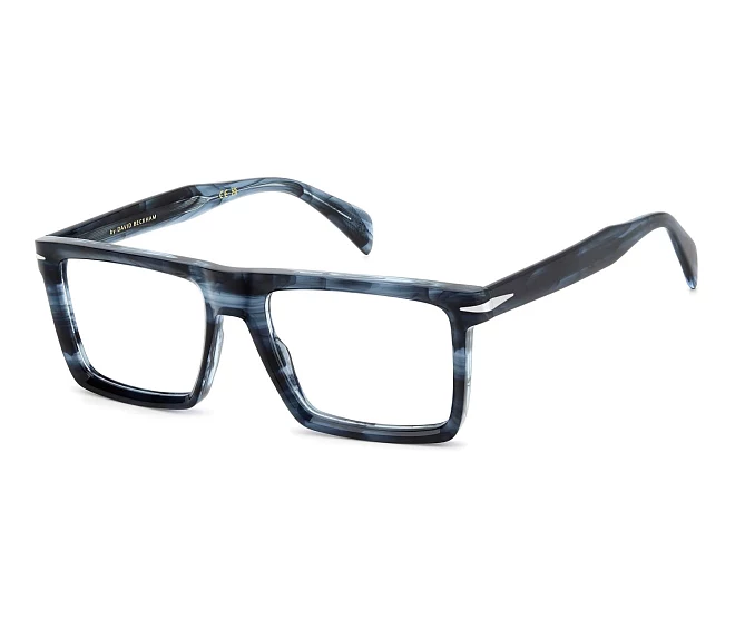 David Beckham eyeglasses DB-7138 38I 55 18 Blue