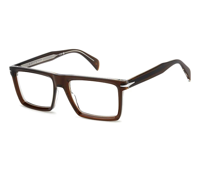 David Beckham eyeglasses DB-7138 YL3 55 18 Brown