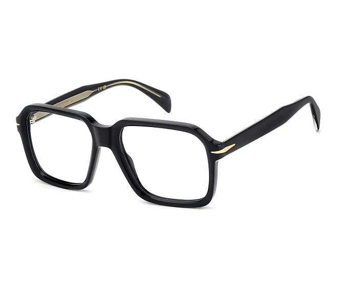 David Beckham eyeglasses DB-7139 807 56 18 Black