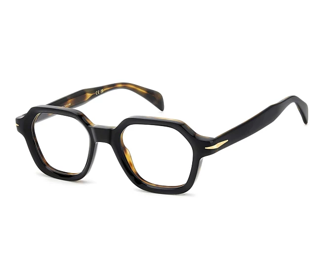 David Beckham eyeglasses DB-7140 WR7 48 20 BlackWhite