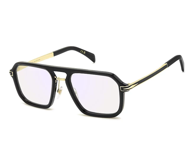 David Beckham eyeglasses DB-7142 2M2 54 20 BlackGold