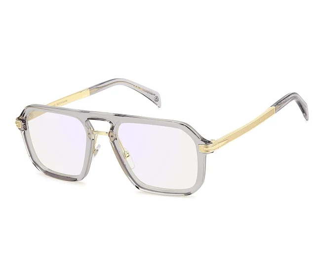 David Beckham eyeglasses DB-7142 FT3 54 20 GreyGold