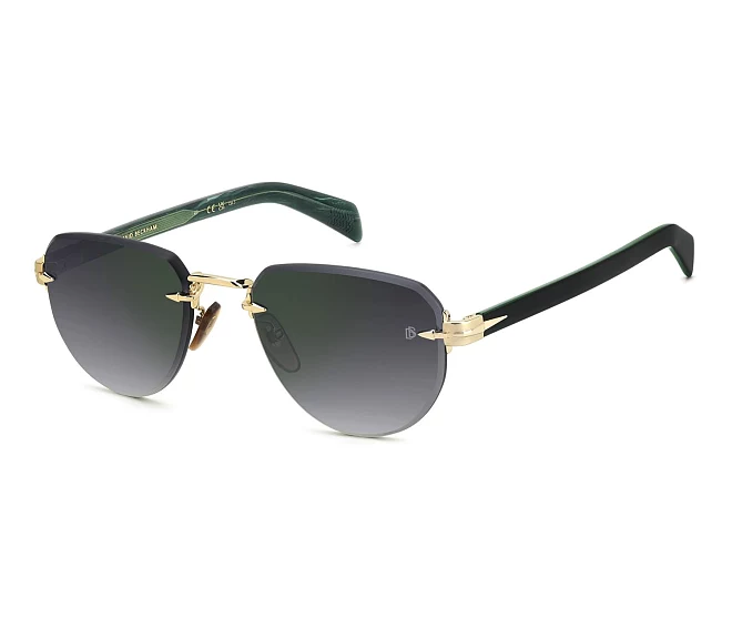 David Beckham sunglasses DB-7144-S PEF/NU 55 20 Gold