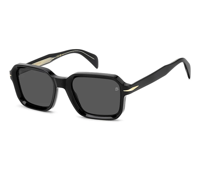 David Beckham sunglasses DB-7147-S 807/IR 52 20 Black