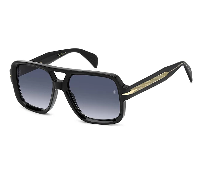 David Beckham sunglasses DB-7151-S 807/08 55 17 Black