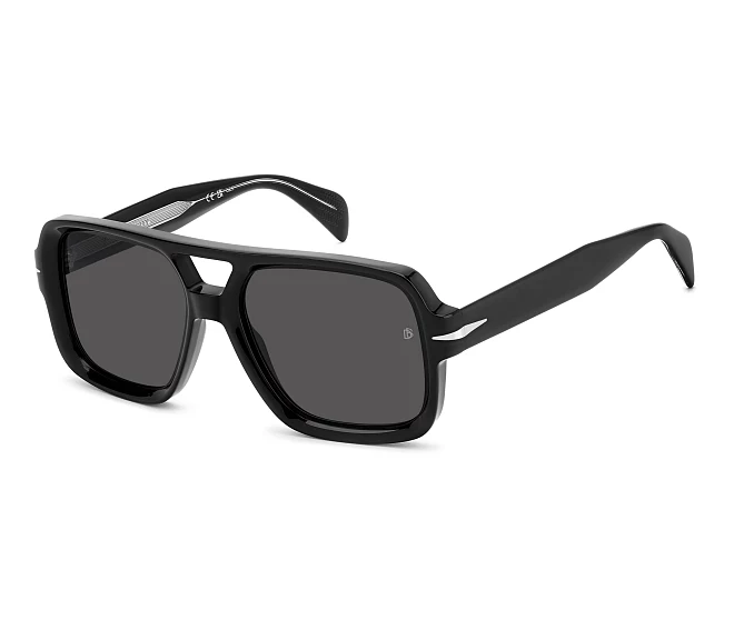 David Beckham sunglasses DB-7151-S 807/IR 55 17 Black