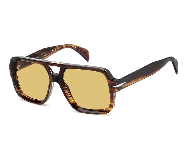 David Beckham sunglasses DB-7151-S EX4/HO 55 17 Brown