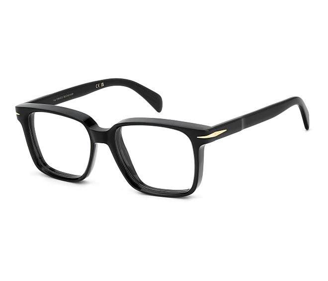 David Beckham eyeglasses DB-7152 807 53 17 Black
