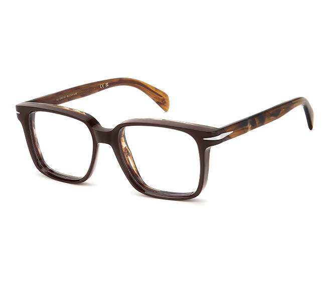 David Beckham eyeglasses DB-7152 EX4 53 17 Brown