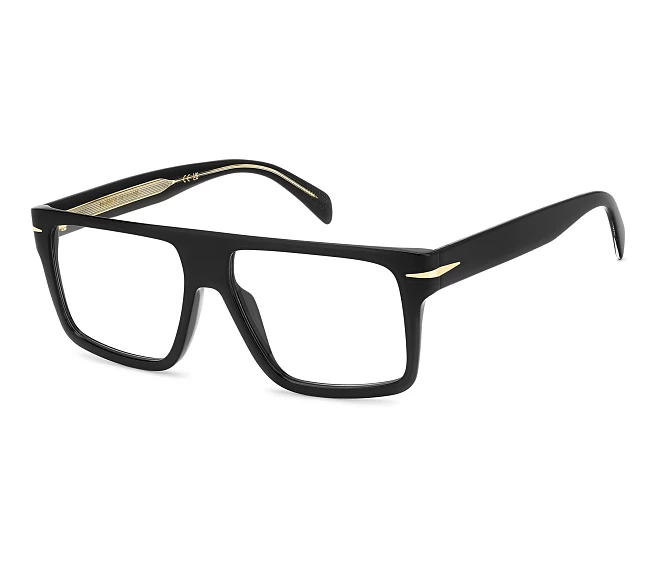David Beckham eyeglasses DB-7154 807 57 15 Black